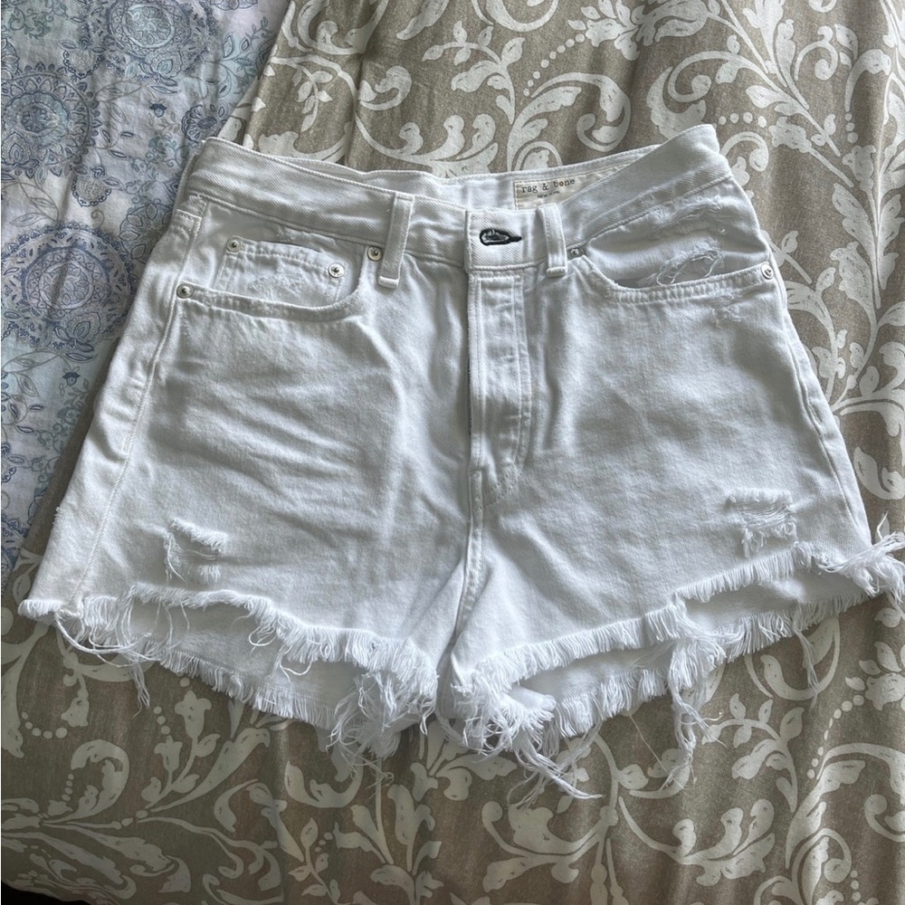 Rag & Bone denim shorts